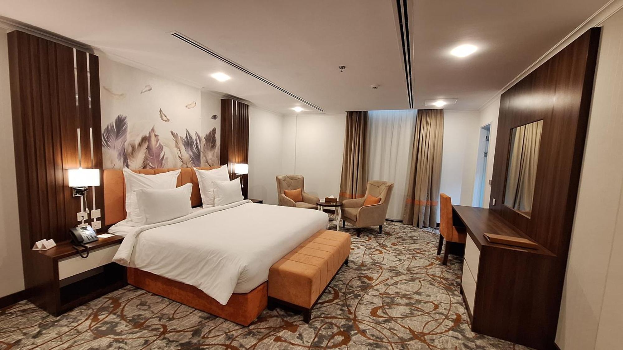 Tulip Plaza By Lpc Hotels & Resorts Ḩafar al Bāţin Eksteriør billede