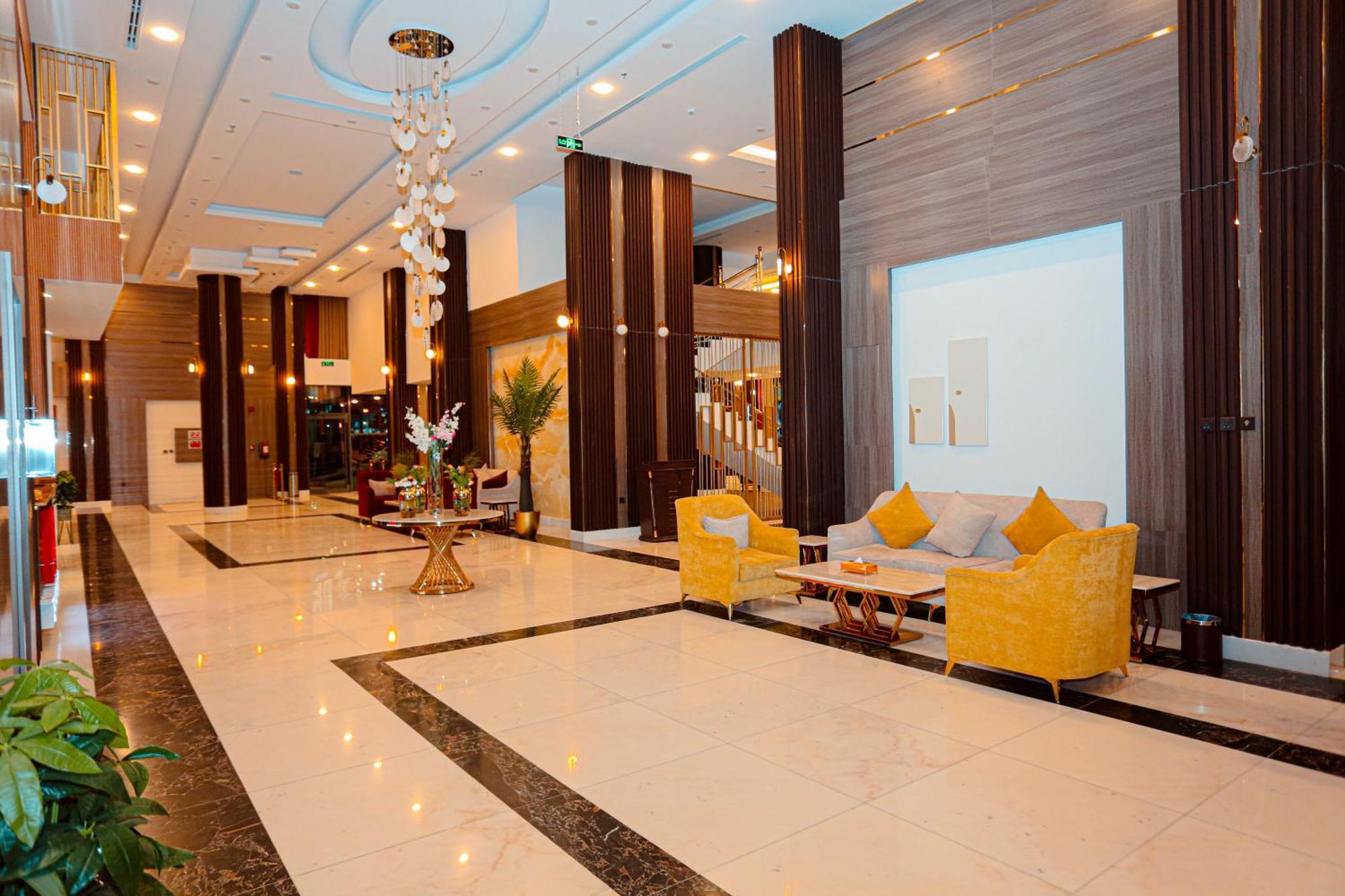 Tulip Plaza By Lpc Hotels & Resorts Ḩafar al Bāţin Eksteriør billede