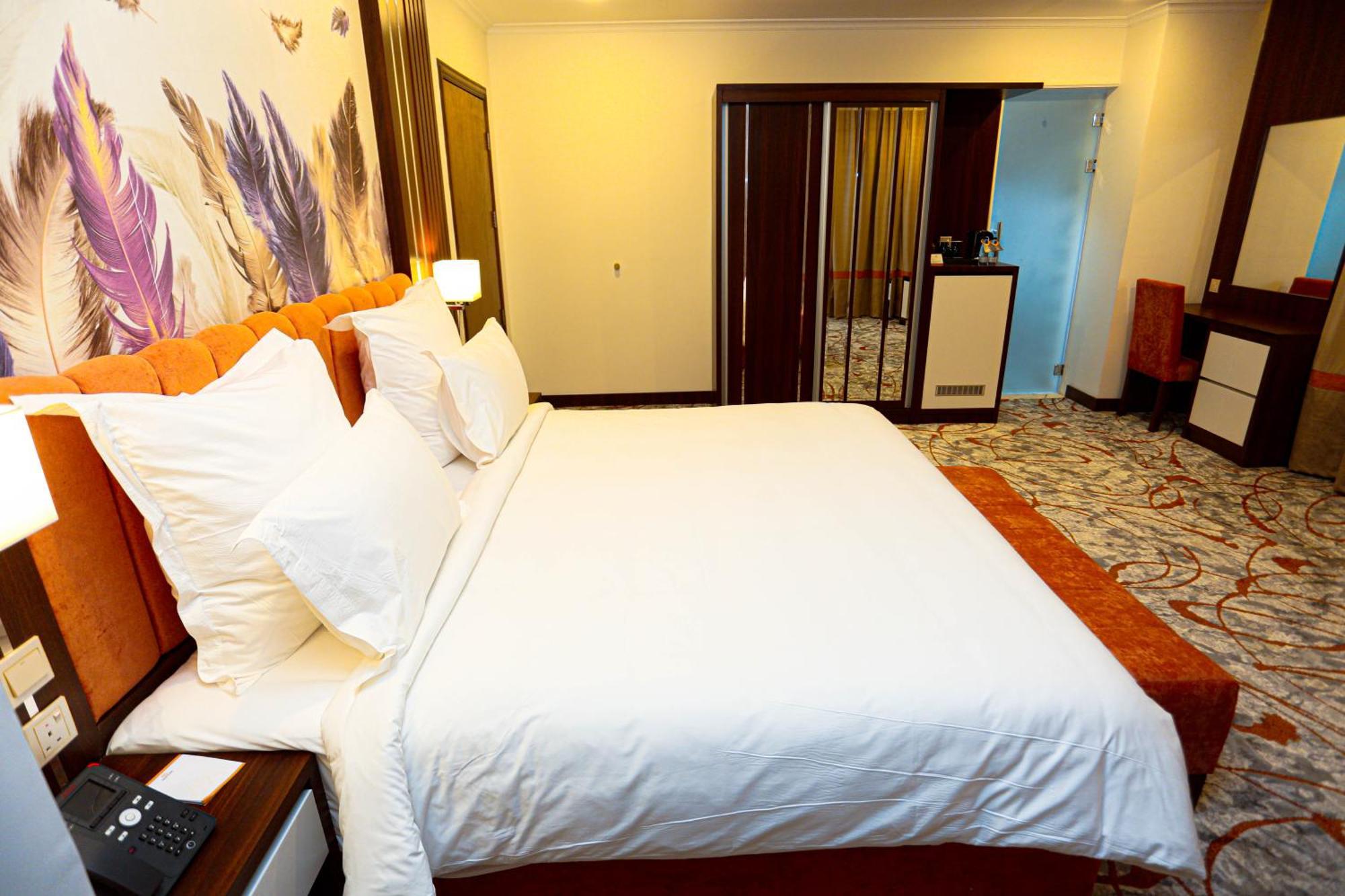 Tulip Plaza By Lpc Hotels & Resorts Ḩafar al Bāţin Eksteriør billede
