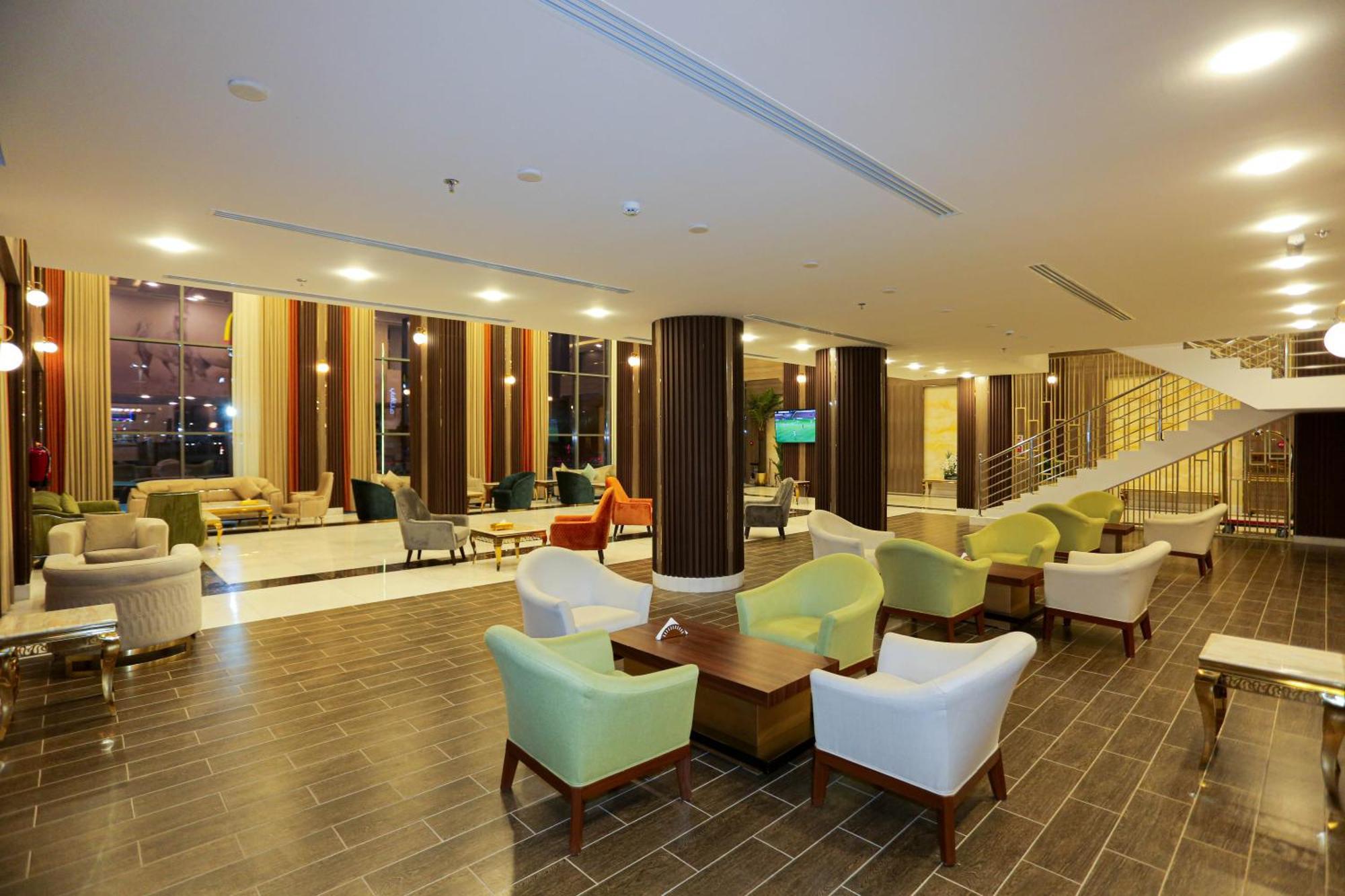 Tulip Plaza By Lpc Hotels & Resorts Ḩafar al Bāţin Eksteriør billede