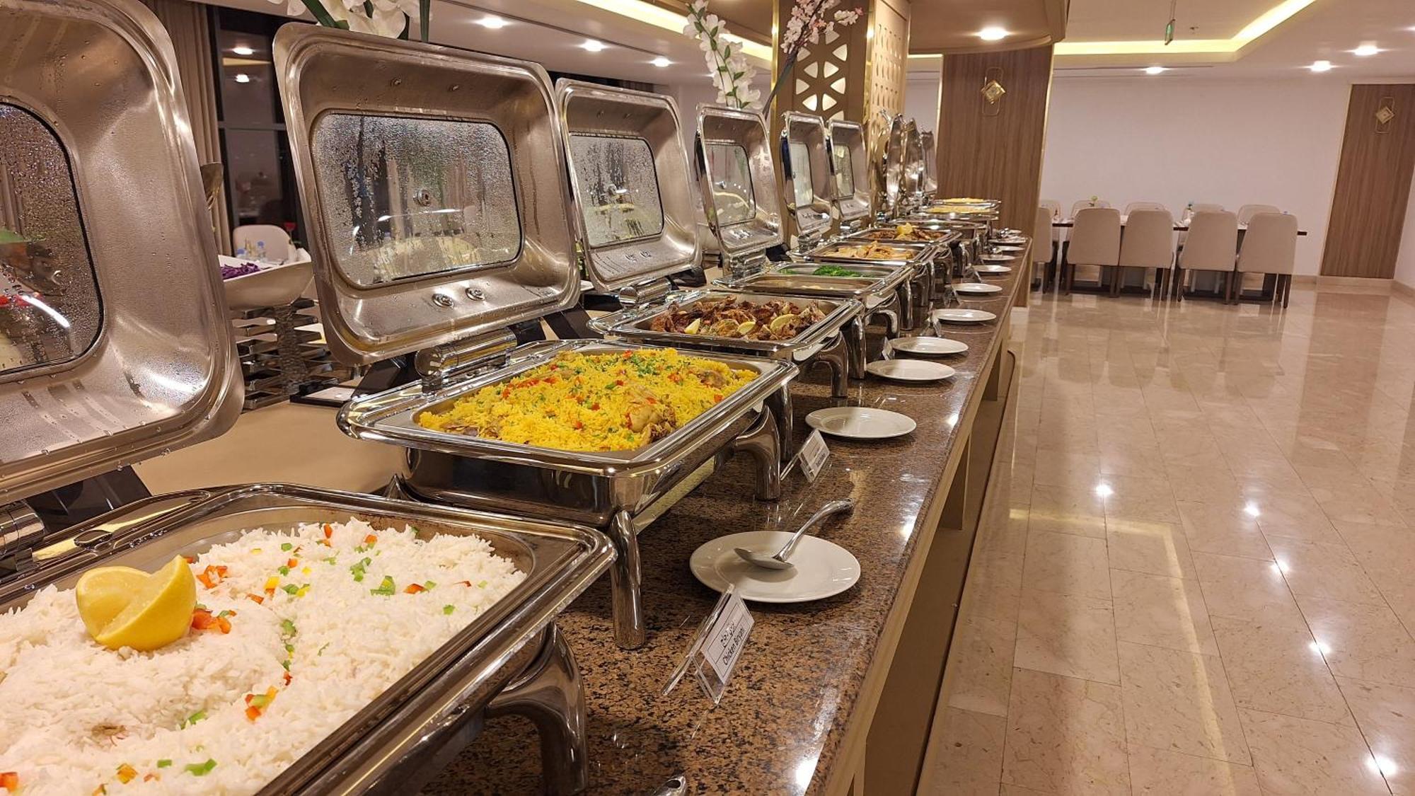 Tulip Plaza By Lpc Hotels & Resorts Ḩafar al Bāţin Eksteriør billede